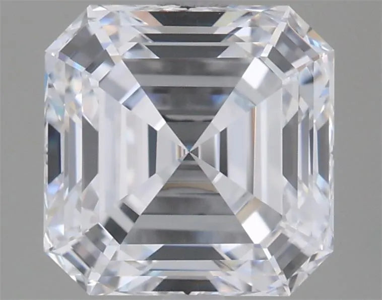 2.50ct Asscher Lab Grown Diamond (Colour E, Clarity VVS1, IGI Certified)