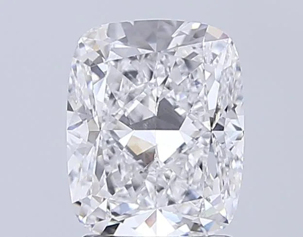 2.50ct Cushion brilliant Lab Grown Diamond (Colour D, Clarity VVS1, IGI Certified)