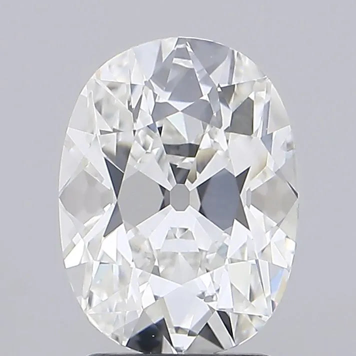 2.50ct Cushion brilliant Lab Grown Diamond (Colour E, Clarity VS1, IGI Certified)