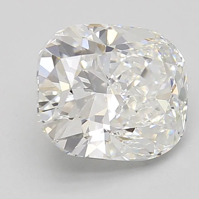 2.50ct Cushion brilliant Lab Grown Diamond (Colour E, Clarity VVS1, GIA Certified)