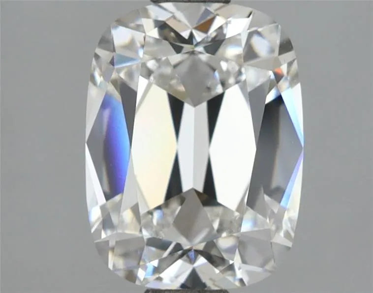 2.50ct Cushion brilliant Lab Grown Diamond (Colour E, Clarity VVS2, IGI Certified)