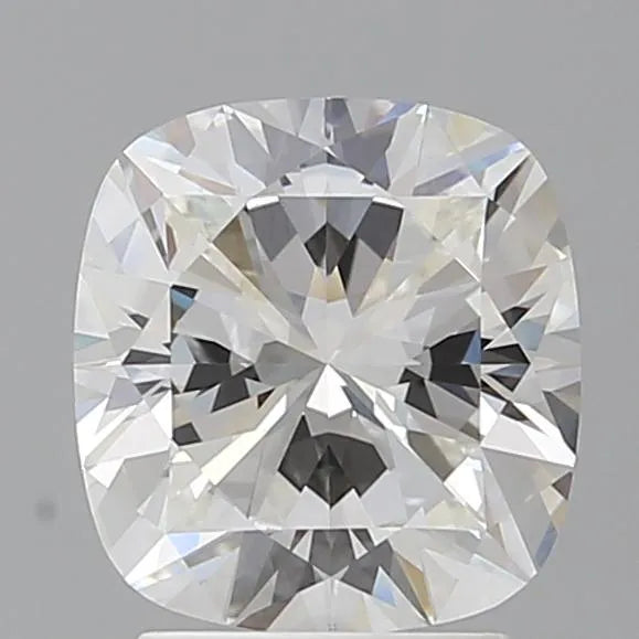 2.50ct Cushion brilliant Lab Grown Diamond (Colour E, Clarity VVS2, IGI Certified)
