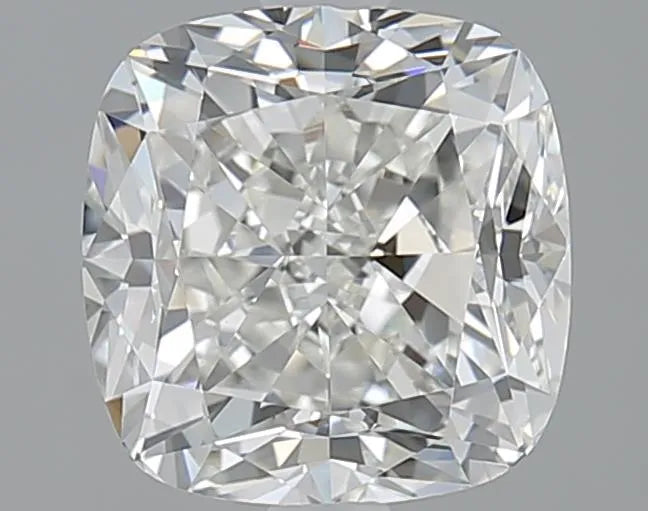 2.50ct Cushion brilliant Natural Diamond (Colour I, Clarity VVS2, Cut GD, GIA Certified)