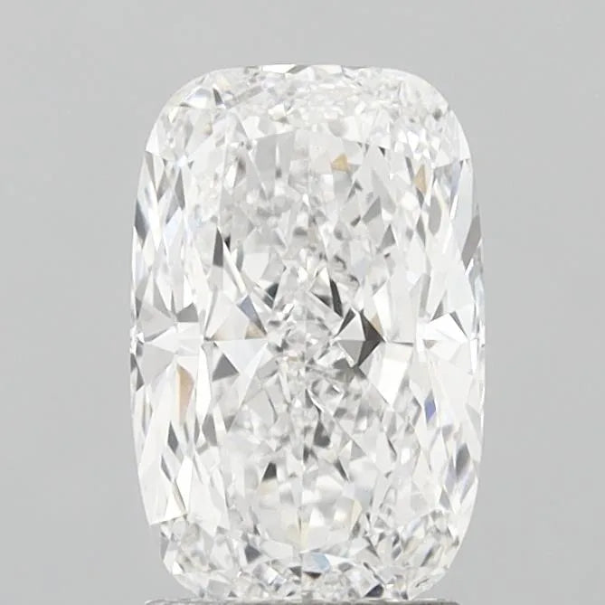 2.50ct Cushion modified Lab Grown Diamond (Colour D, Clarity VS2, IGI Certified)