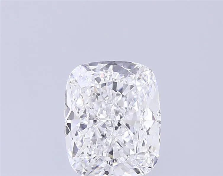 2.50ct Cushion modified Lab Grown Diamond (Colour D, Clarity VVS2, IGI Certified)