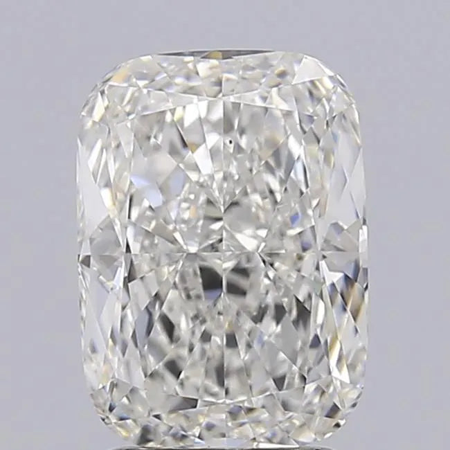 2.50ct Cushion modified Lab Grown Diamond (Colour F, Clarity VS1, IGI Certified)