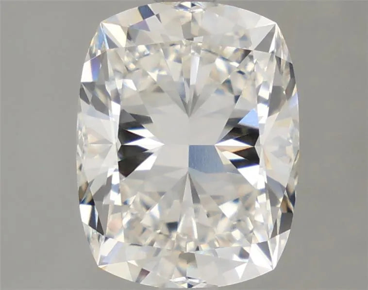 2.50ct Cushion modified Lab Grown Diamond (Colour F, Clarity VVS1, IGI Certified)