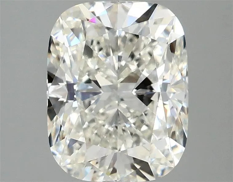 2.50ct Cushion modified Lab Grown Diamond (Colour F, Clarity VVS2, IGI Certified)
