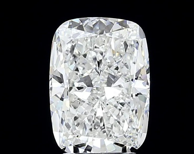 2.50ct Cushion modified Lab Grown Diamond (Colour F, Clarity VVS2, IGI Certified)