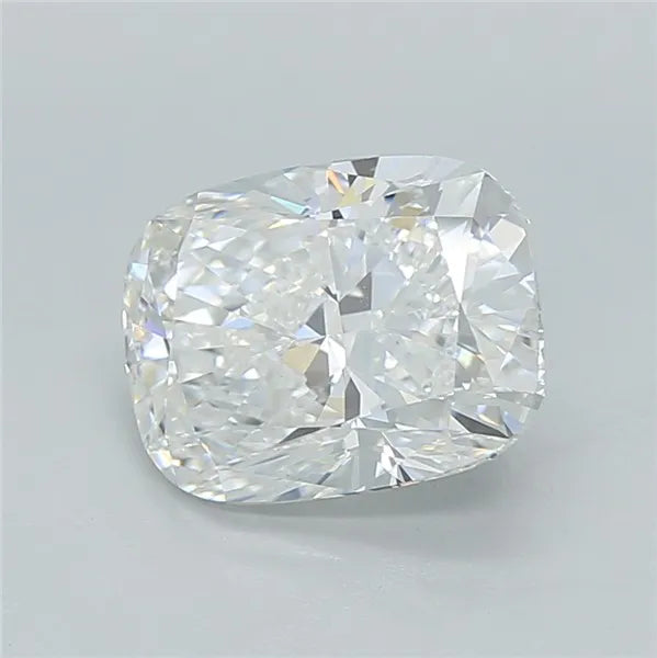2.50ct Cushion modified Lab Grown Diamond (Colour F, Clarity VVS2, IGI Certified)