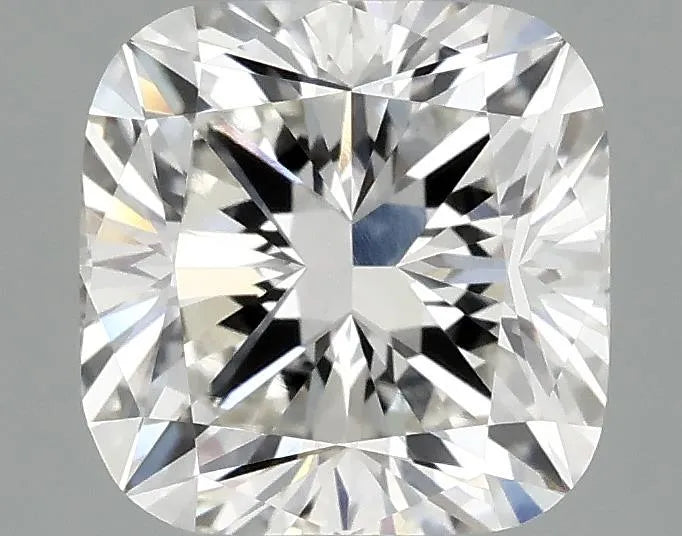 2.50ct Cushion modified Lab Grown Diamond (Colour G, Clarity VVS2, IGI Certified)
