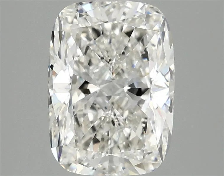 2.50ct Cushion modified Lab Grown Diamond (Colour G, Clarity VVS2, IGI Certified)