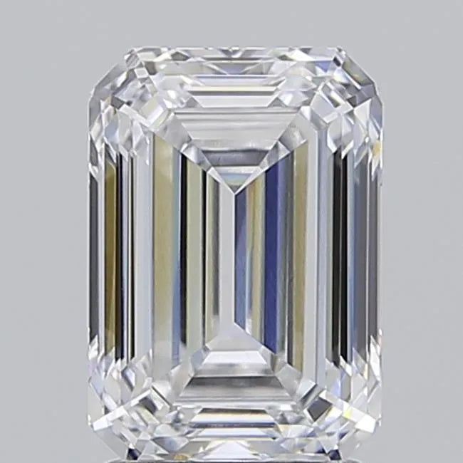 2.50ct Emerald Lab Grown Diamond (Colour D, Clarity VVS1, IGI Certified)