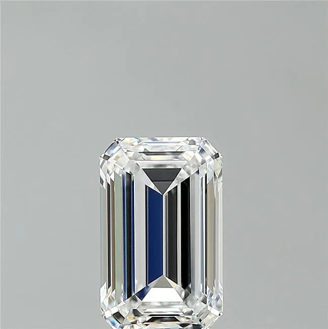 2.50ct Emerald Lab Grown Diamond (Colour E, Clarity VVS1, IGI Certified)