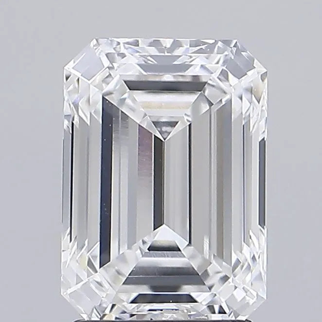 2.50ct Emerald Lab Grown Diamond (Colour E, Clarity VVS1, IGI Certified)
