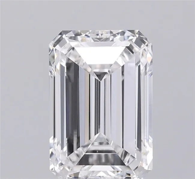 2.50ct Emerald Lab Grown Diamond (Colour E, Clarity VVS1, IGI Certified)