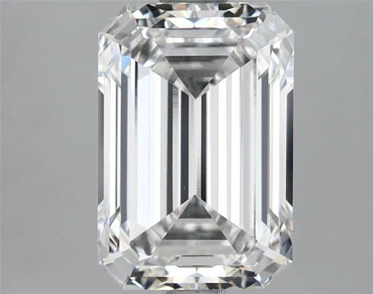 2.50ct Emerald Lab Grown Diamond (Colour E, Clarity VVS2, IGI Certified)