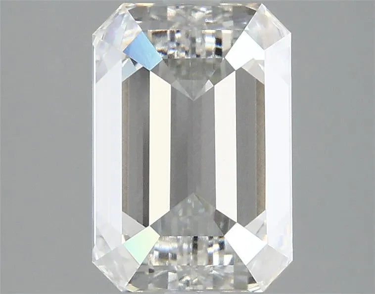 2.50ct Emerald Lab Grown Diamond (Colour F, Clarity VVS2, IGI Certified)