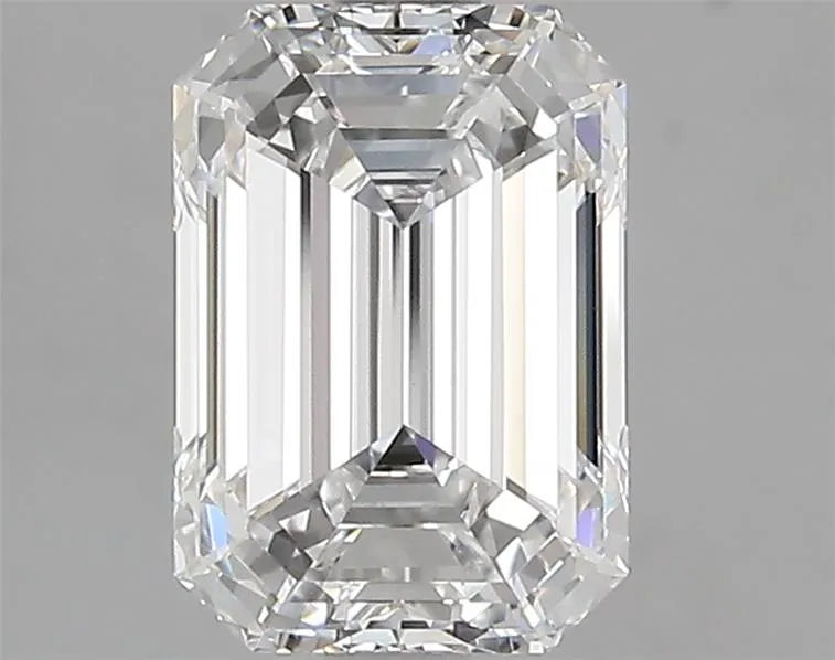2.50ct Emerald Natural Diamond (Colour E, Clarity VVS2, GIA Certified)
