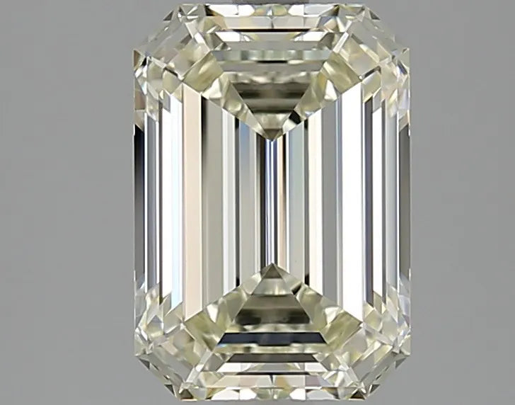 2.50ct Emerald Natural Diamond (Colour L, Clarity VVS2, Cut VG, IGI Certified)