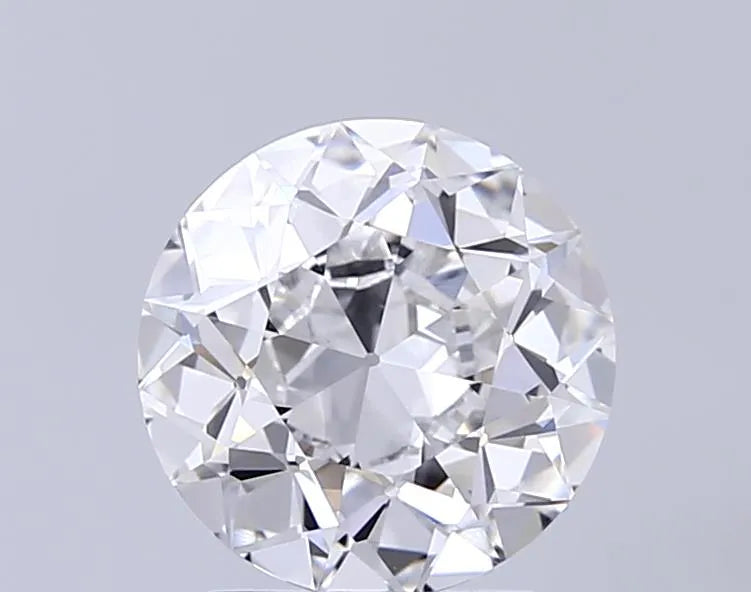 2.50ct European cut Lab Grown Diamond (Colour E, Clarity VVS2, IGI Certified)