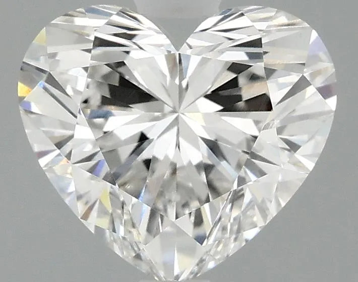 2.50ct Heart Lab Grown Diamond (Colour F, Clarity VVS2, IGI Certified)