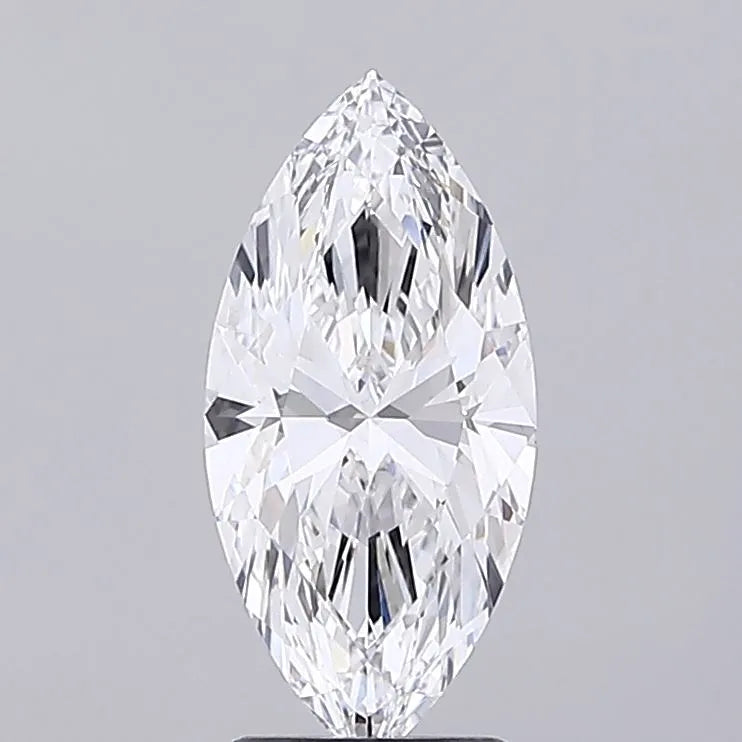 2.50ct Marquise Lab Grown Diamond (Colour D, Clarity VVS1, IGI Certified)