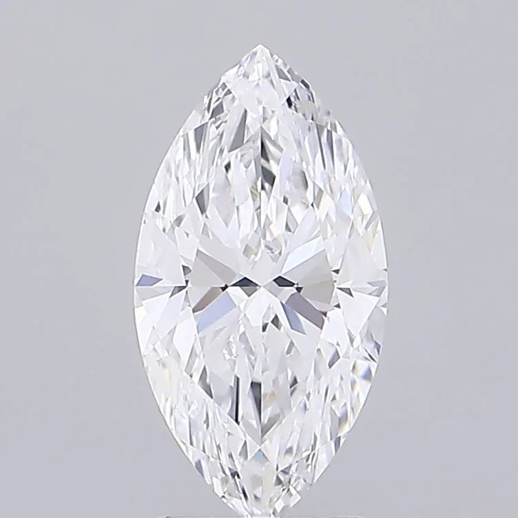 2.50ct Marquise Lab Grown Diamond (Colour D, Clarity VVS2, IGI Certified)