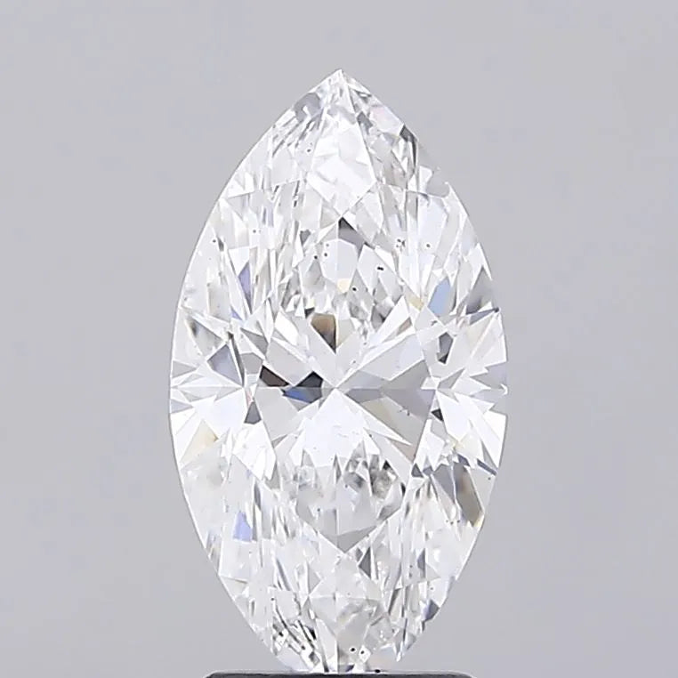 2.50ct Marquise Lab Grown Diamond (Colour E, Clarity SI1, IGI Certified)