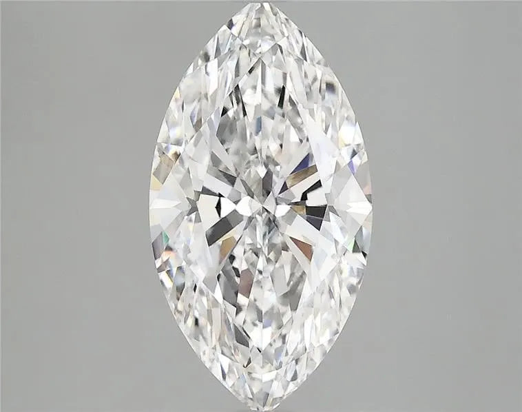 2.50ct Marquise Lab Grown Diamond (Colour E, Clarity VS2, IGI Certified)