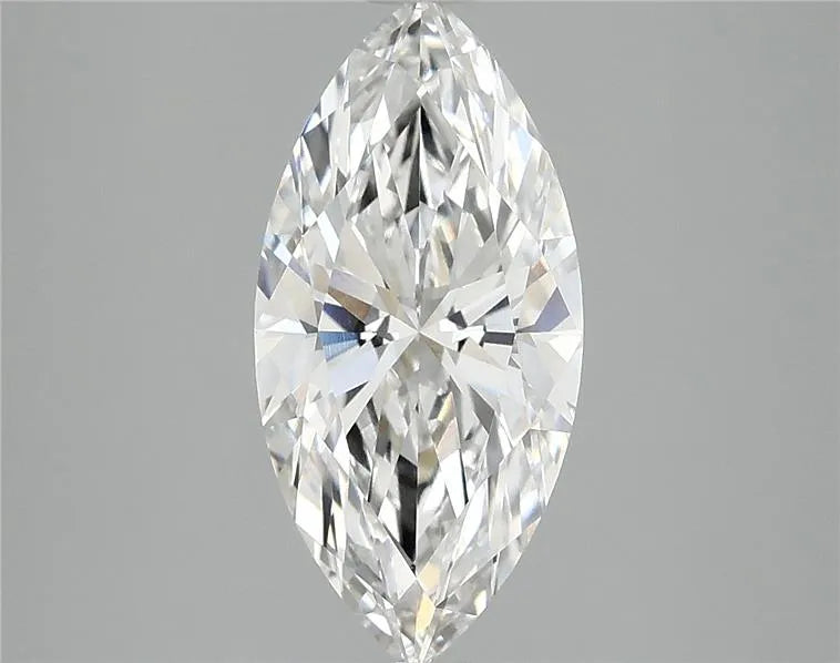 2.50ct Marquise Lab Grown Diamond (Colour E, Clarity VVS2, IGI Certified)