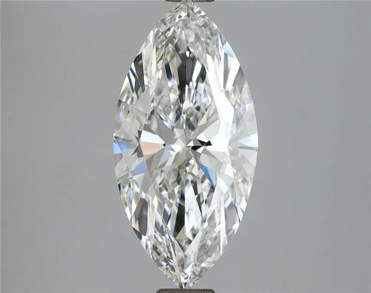 2.50ct Marquise Lab Grown Diamond (Colour E, Clarity VVS2, IGI Certified)