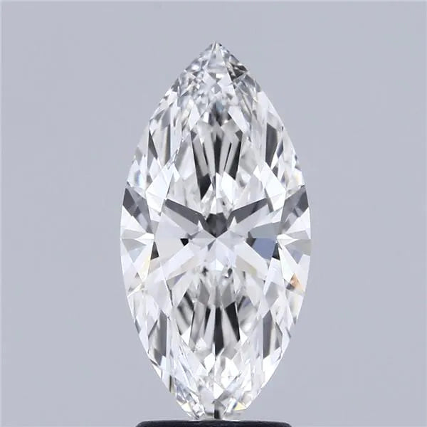 2.50ct Marquise Lab Grown Diamond (Colour E, Clarity VVS2, IGI Certified)