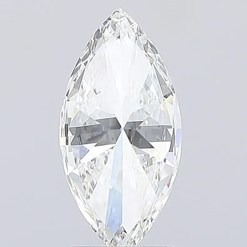 2.50ct Marquise Lab Grown Diamond (Colour F, Clarity VS1, IGI Certified)