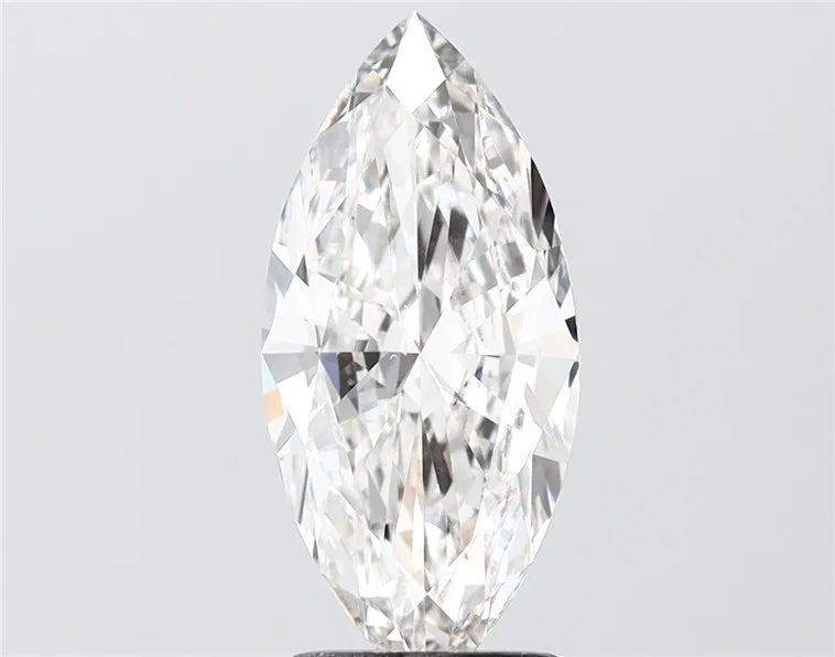 2.50ct Marquise Lab Grown Diamond (Colour F, Clarity VS1, IGI Certified)