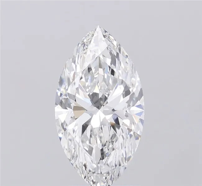 2.50ct Marquise Lab Grown Diamond (Colour F, Clarity VVS2, IGI Certified)