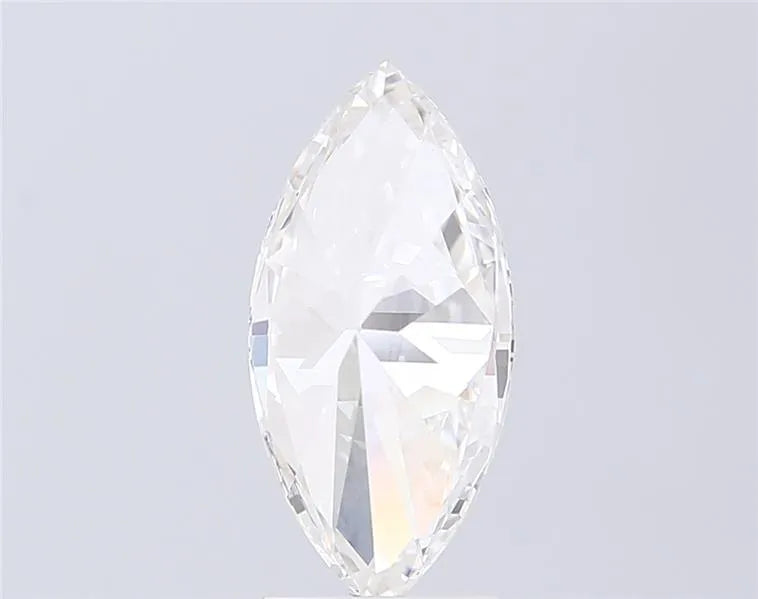 2.50ct Marquise Lab Grown Diamond (Colour F, Clarity VVS2, IGI Certified)