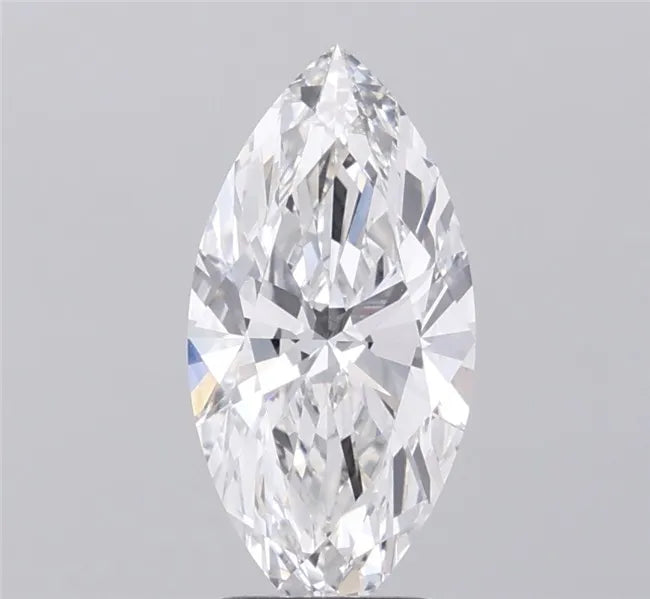 2.50ct Marquise Lab Grown Diamond (Colour F, Clarity VVS2, IGI Certified)