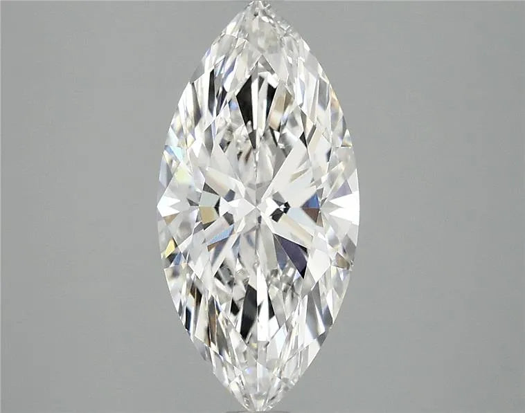 2.50ct Marquise Lab Grown Diamond (Colour F, Clarity VVS2, IGI Certified)