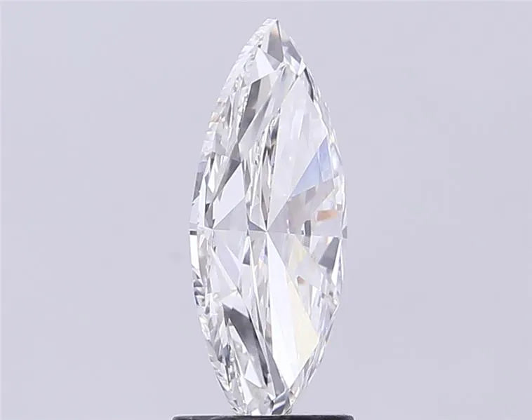 2.50ct Marquise Lab Grown Diamond (Colour F, Clarity VVS2, IGI Certified)
