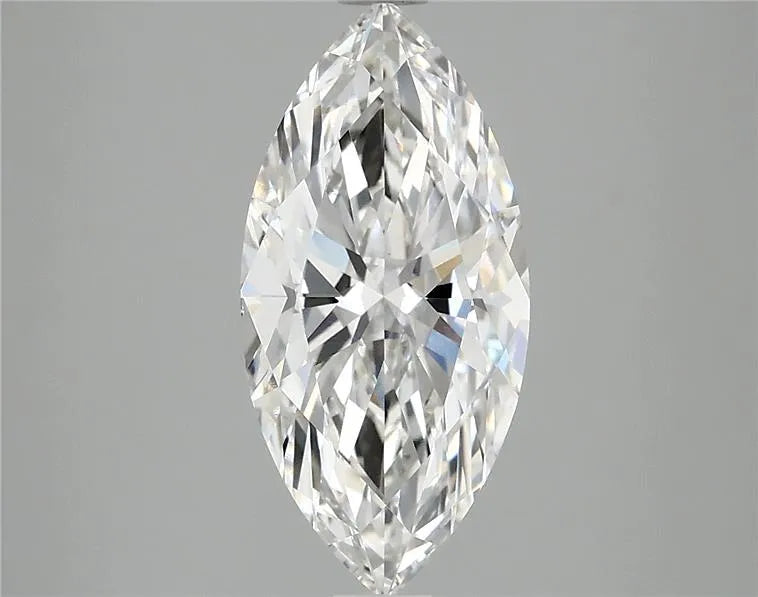 2.50ct Marquise Lab Grown Diamond (Colour F, Clarity VVS2, IGI Certified)