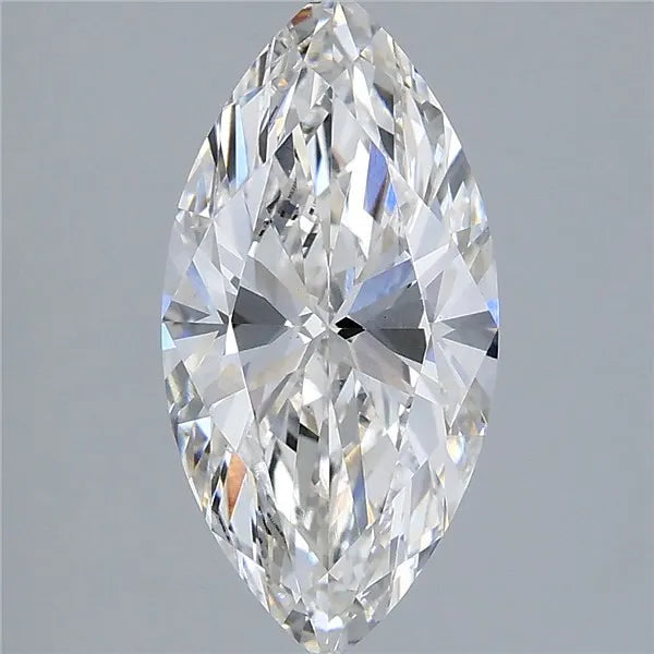 2.50ct Marquise Lab Grown Diamond (Colour G, Clarity VS1, IGI Certified)