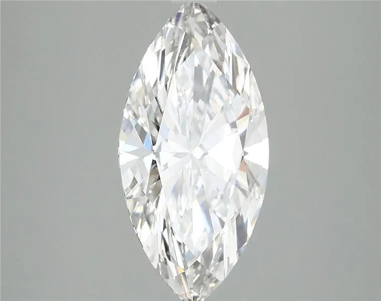 2.50ct Marquise Lab Grown Diamond (Colour G, Clarity VS1, IGI Certified)