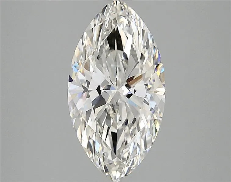 2.50ct Marquise Lab Grown Diamond (Colour G, Clarity VS1, IGI Certified)