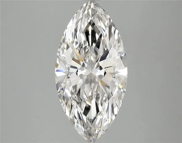 2.50ct Marquise Lab Grown Diamond (Colour G, Clarity VS2, IGI Certified)