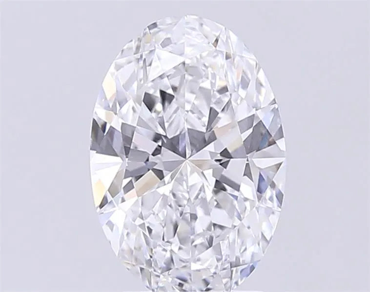 2.50ct Oval Lab Grown Diamond (Colour D, Clarity VS1, IGI Certified)