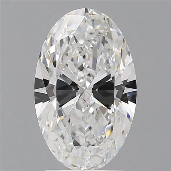2.50ct Oval Lab Grown Diamond (Colour E, Clarity VVS2, IGI Certified)