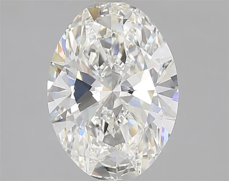 2.50ct Oval Lab Grown Diamond (Colour F, Clarity VS1, IGI Certified)