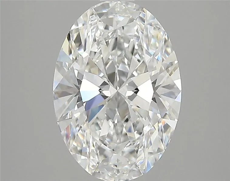 2.50ct Oval Lab Grown Diamond (Colour F, Clarity VVS2, IGI Certified)