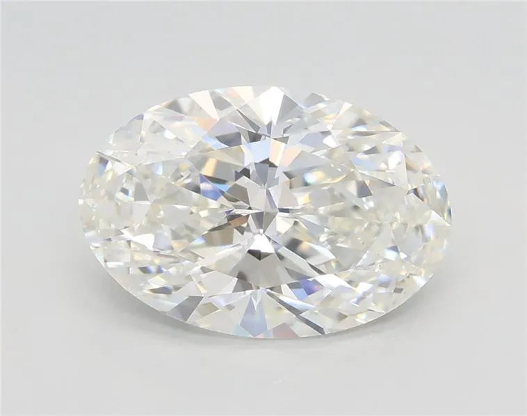 2.50ct Oval Lab Grown Diamond (Colour G, Clarity VS1, GIA Certified)
